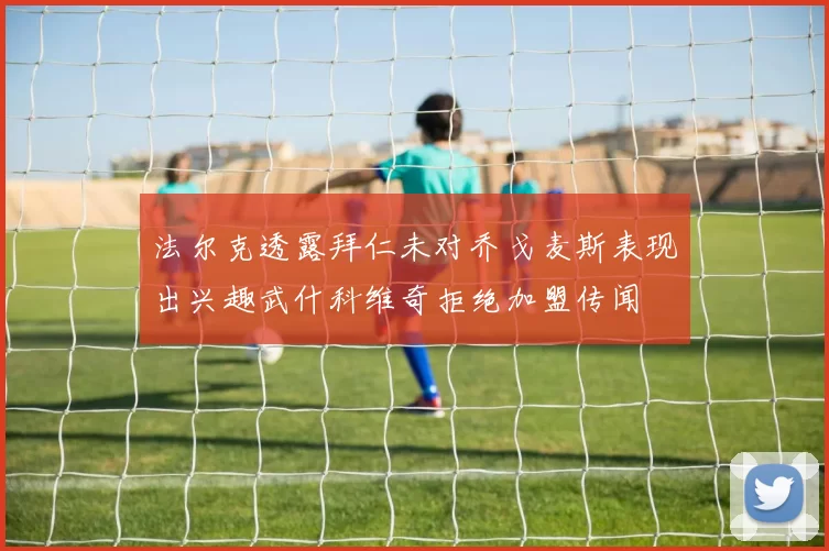 法尔克透露拜仁未对乔戈麦斯表现出兴趣武什科维奇拒绝加盟传闻