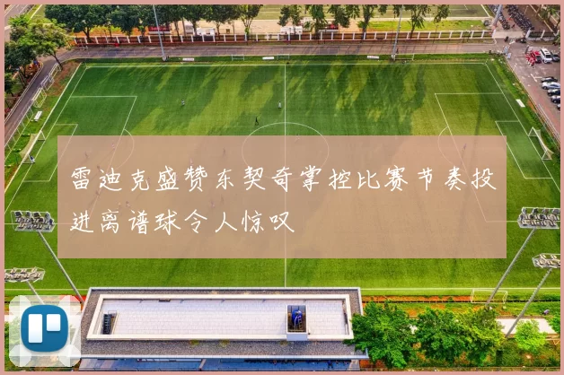 雷迪克盛赞东契奇掌控比赛节奏投进离谱球令人惊叹